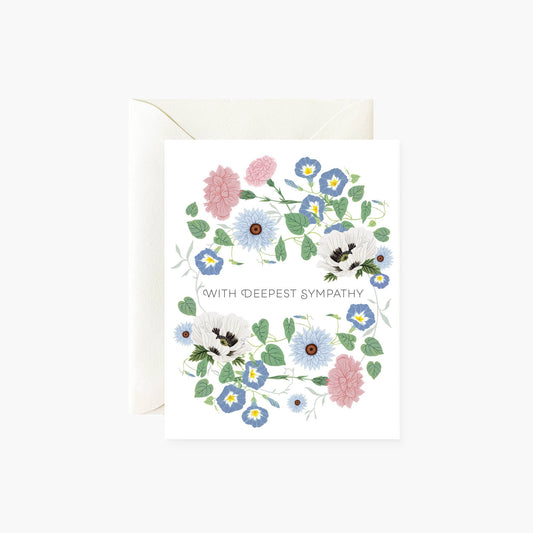 Sympathy Card - Floral