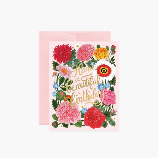 BEAUTIFUL BIRTHDAY | greeting card