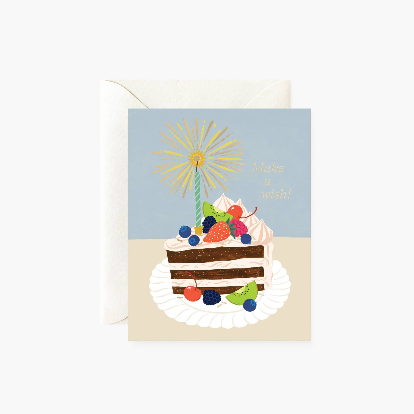 Birthday Card - Make a Wish!