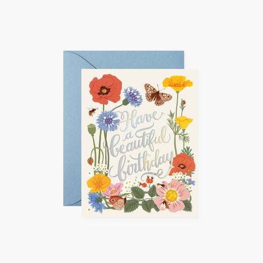 BOTANIST BIRTHDAY | greeting card