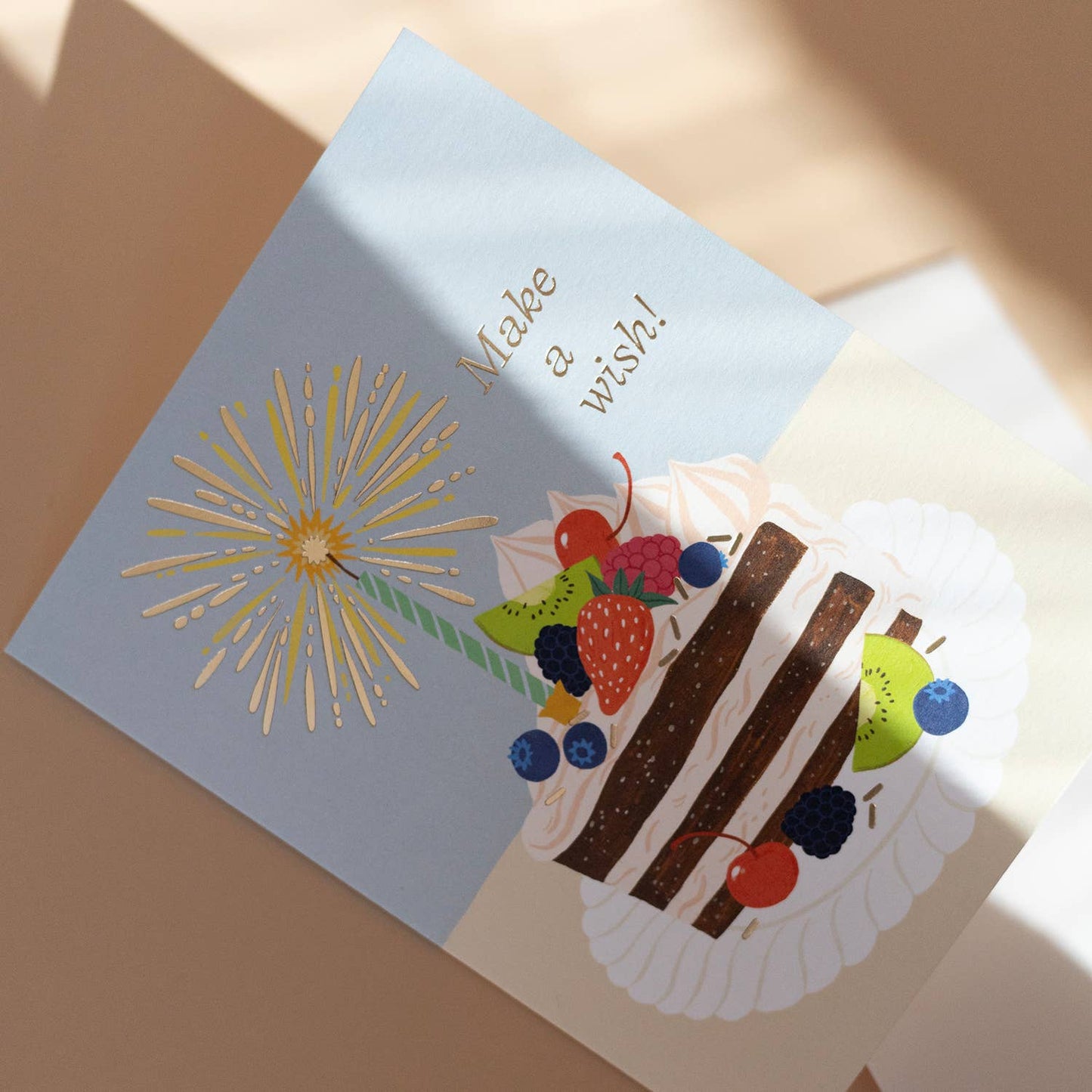 Birthday Card - Make a Wish!